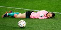 Messi ficará fora do Barcelona contra Eibar para tratar tornozelo  Foto: Juan Medina / Reuters