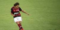 Willian Arão é titular do Flamengo, mas pode mudar para a Europa em 2021 (Foto: Alexandre Vidal / Flamengo)  Foto: Lance!