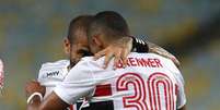 Brenner foi destaque do São Paulo contra o Fluminense (Foto: Divulgação/São Paulo)  Foto: Lance!