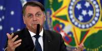 Presidente Jair Bolsonaro durante cerimônia em Brasília
17/12/2020 REUTERS/Ueslei Marcelino  Foto: Reuters