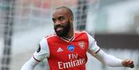 Lacazette quer mais minutos pelo Arsenal (MIKE EGERTON / POOL / AFP)  Foto: Lance!