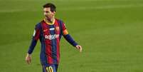Messi tem contrato com o Barcelona até o meio de 2021  Foto: Albert Gea / Reuters