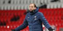 Thomas Tuchel gesticula em jogo do Paris St Germain na Ligue 1
13/12/2020
REUTERS/Charles Platiau  Foto: Reuters