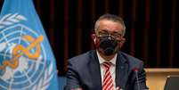 Diretor-geral da OMS,Tedros Adhanom Ghebreyesus
05/10/2020
Christopher Black/OMS/Divulg&ccedil;&atilde;o via REUTERS  Foto: Reuters