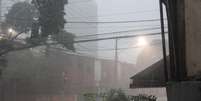 Temporal atingiu a a zona sul São Paulo na terça-feira, dia 29  Foto: Alexandre Serpa / Futura Press