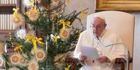 Papa Francisco só rezará o Angelus nesta sexta-feira (1º)  Foto: ANSA / Ansa