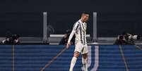 Cristiano Ronaldo marcou dois (Foto: MARCO BERTORELLO / AFP)  Foto: Lance!