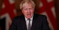 Premiê britânico, Boris Johnson
30/12/2020
Heathcliff O'Malley/Pool via REUTERS  Foto: Reuters