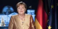 Confiança em Merkel aumentou 3 pontos em relação a maio de 2020  Foto: EPA / Ansa - Brasil