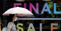 Distrito de compras em T&oacute;quio. REUTERS/Kim Kyung-Hoon  Foto: Reuters
