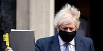 Premiê britânico, Boris Johnson, em Londres
06/01/2021 REUTERS/John Sibley  Foto: Reuters