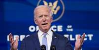 Presidente eleito dos EUA, Joe Biden, faz pronunciamento sobre protestos em Washington
06/01/2021
REUTERS/Kevin Lamarque  Foto: Reuters