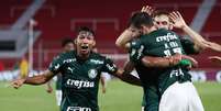  Palmeiras massacra o River Plate na Argentina e abre grande vantagem rumo à final da Libertadores  Foto: Juan Ignacio Roncoroni / Reuters