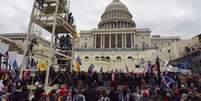 Trump ordena envio da Guarda Nacional ao Congresso  Foto: Stephanie Keith / Reuters