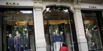 Loja da Zara em Madri. REUTERS/Andrea Comas  Foto: Reuters