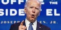Presidente eleito dos EUA, Joe Biden, faz pronunciamento sobre violência no Capitólio em Washington
07/01/2021
REUTERS/Kevin Lamarque  Foto: Reuters