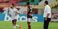Fluminense vira sobre o Flamengo no fim e vence clássico  Foto: Thiago Ribeiro / Estadão Conteúdo