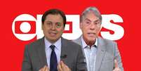 Gerson Camarotti e Demétrio Magnoli produziram rara oposição no jornalismo da GloboNews  Foto: Fotomontagem: Blog Sala de TV 