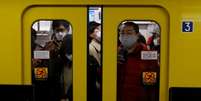 Metr&ocirc; em T&oacute;quio, Jap&atilde;o
8/1/2021 REUTERS/Kim Kyung-Hoon  Foto: Reuters