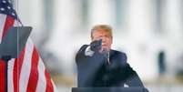 Presidente dos EUA, Donald Trump
06/01/2021
REUTERS/Jim Bourg  Foto: Reuters