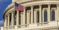 O Capit&oacute;lio &eacute; a sede do Congresso dos EUA e um dos s&iacute;mbolos da democracia americana  Foto: DW / Deutsche Welle