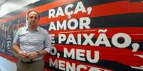 Rogério Ceni foi apresentado no Flamengo no dia 10 de novembro (Foto: Alexandre Vidal / Flamengo)  Foto: Lance!