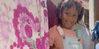 Alice Pamplona da Silva de Souza, de 5 anos, foi morta na noite de réveillon  Foto: Redes sociais / Reprodução