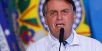 Presidente Jair Bolsonaro durante cerimônia no Palácio do Planalto
12/01/2021 REUTERS/Adriano Machado  Foto: Reuters