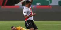 River ficou a um gol de levar o jogo para os pênaltis (Foto: AFP)  Foto: LANCE!