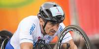 Zanardi segue em recuperação após o grave acidente sofrido em uma competição em junho de 2020   Foto: AFP / Grande Prêmio