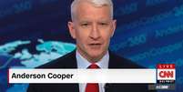 Anderson Cooper é o jornalista abertamente gay mais influente dos Estados Unidos  Foto: Reprodução