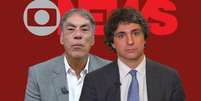 Demétrio Magnoli e Guga Chacra têm opiniões opostas sobre a melhor estratégia de enfrentamento da pandemia de covid-19   Foto: Fotomontagem: Blog Sala de TV