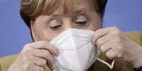 Chanceler da Alemanha, Angela Merkel, em Berlim
05/01/2021 Michel Kappeler/Pool via REUTERS  Foto: Reuters