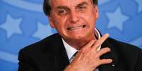 Presidente Jair Bolsonaro
16/12/2020
REUTERS/Ueslei Marcelino  Foto: Reuters