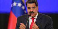 Presidente da Venezuela, Nicolás Maduro, durante entrevista coletiva em Caracas
08/12/2020 REUTERS/Manaure Quintero  Foto: Reuters