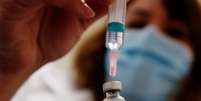 Vacina contra Covid-19 da Pfizer-BioNTech 
 18/1/2021 REUTERS/Gonzalo Fuentes  Foto: Reuters