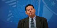 Mourão: Forças indisciplinadas ou com projetos ideológicos comprometem democracia  Foto: Ueslei Marcelino / Reuters