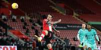 Danny Ings é um dos destaques do Southampton (Foto: NAOMI BAKER / POOL / AFP)  Foto: Lance!