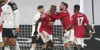 Manchester United entrou em campo pressionado após vitória do Manchester City (Foto: CLIVE ROSE / POOL / AFP)  Foto: Lance!