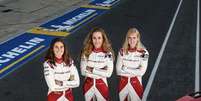 O trio feminino da Richard Mille vai competir no WEC.   Foto: Richard Mille Racing / Grande Prêmio