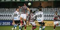 Fluminense e Coritiba ficaram no empate por 3 a 3 (Foto: LUCAS MERÇON / FLUMINENSE F.C.)  Foto: Lance!