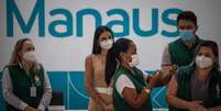Manaus é um dos epicentros da pandemia no Brasil  Foto: EPA / Ansa