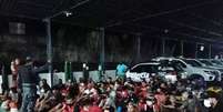 Polícia prende 71 pessoas por desobediência a 'toque de recolher' em Manaus  Foto: SSP-AM/Divulgação / Estadão Conteúdo