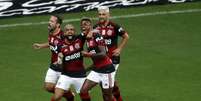 Flamengo derrota o Palmeiras e volta a sonhar com título brasileiro  Foto: Francisco Stuckert / Estadão Conteúdo