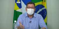 Governador de Rondônia diz que Ministério da Saúde vai ajudar Estado a transferir pacientes da covid-19  Foto: Reprodução/Facebook / Estadão Conteúdo