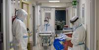 Paciente está internado no hospital de Varese, na Lombardia  Foto: ANSA / Ansa - Brasil