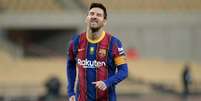 Messi não passa por boa fase no Barcelona(Foto: CRISTINA QUICLER / AFP)  Foto: Lance!