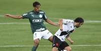 Palmeiras e Vasco empatam em partida abaixo no segundo tempo e com muitos garotos em campo  Foto: Mauro Horita / Estadão Conteúdo