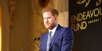 Príncipe Harry participa de premiação do Endeavour Fund, em Londres
5/3/ 2020 Paul Edwards/Pool via REUTERS  Foto: Reuters