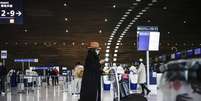 Movimentação no Aeroporto Charles de Gaulle, em Paris  Foto: EPA / Ansa - Brasil